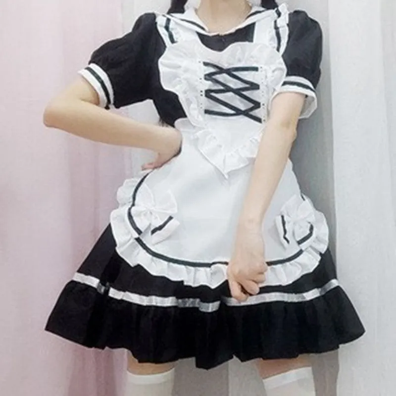 Sweetheart Lolita Cute Cosplay Maid Outfit UB3456