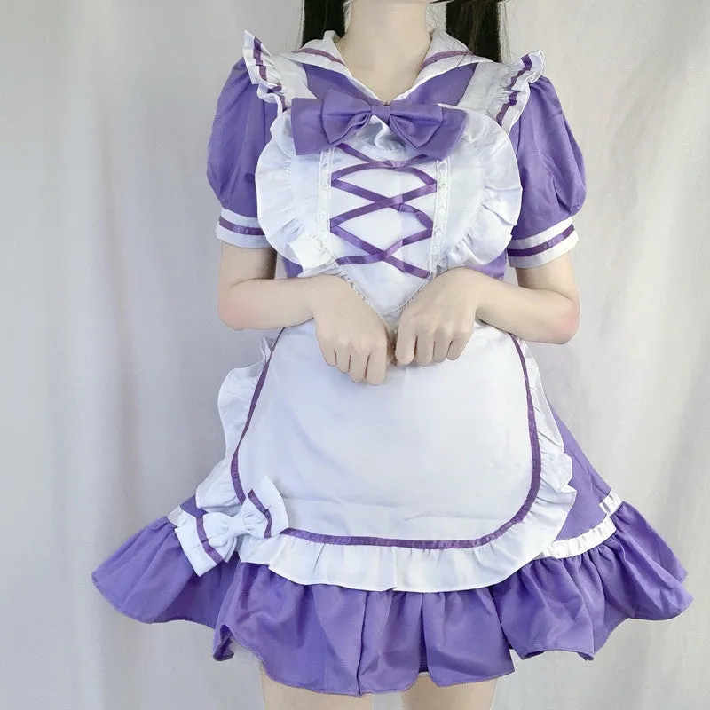 Sweetheart Lolita Cute Cosplay Maid Outfit UB3456