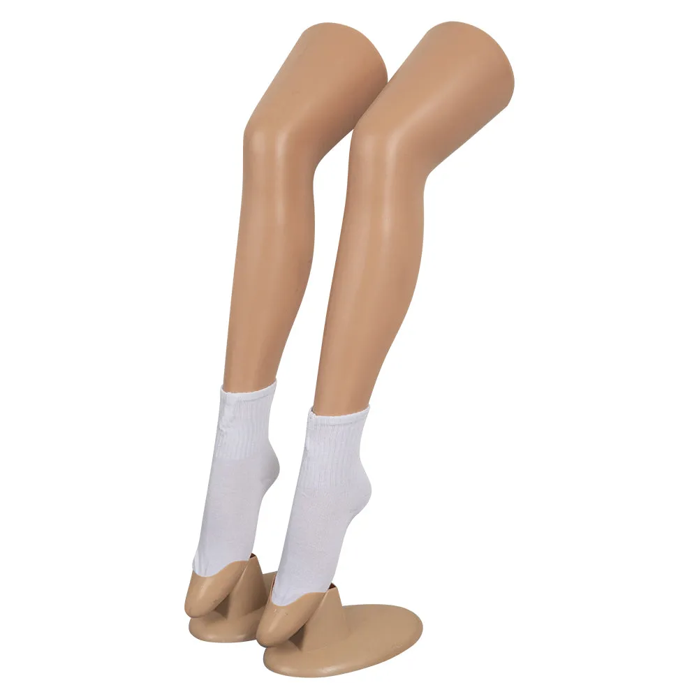 Tekken 8 Jun Kazama White Outfits Cosplay Costume Halloween Carnival Suit