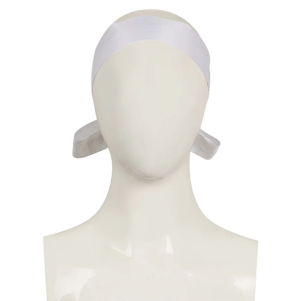 Tekken 8 Jun Kazama White Outfits Cosplay Costume Halloween Carnival Suit