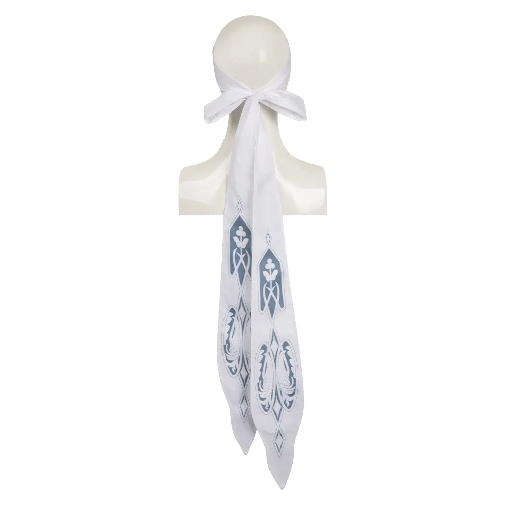Tekken 8 Jun Kazama White Outfits Cosplay Costume Halloween Carnival Suit