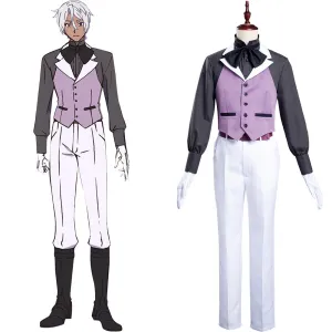 The Case Study of Vanitas Noé Archiviste  Cosplay Costume Halloween Carnival Suit