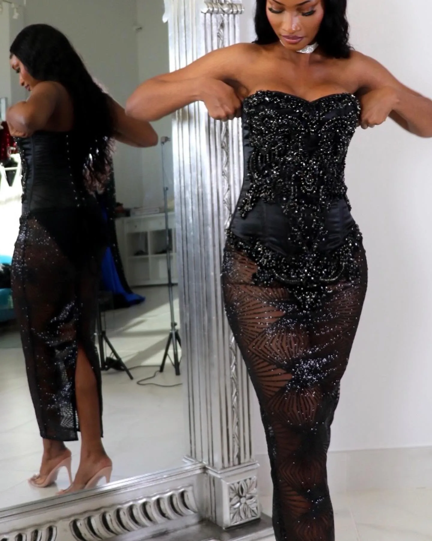 The Ivy Corset Dress