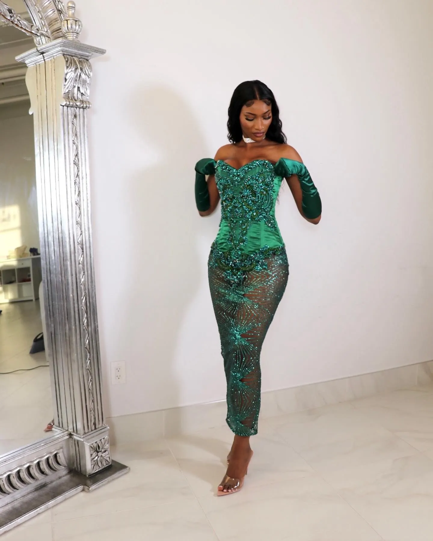 The Ivy Corset Dress