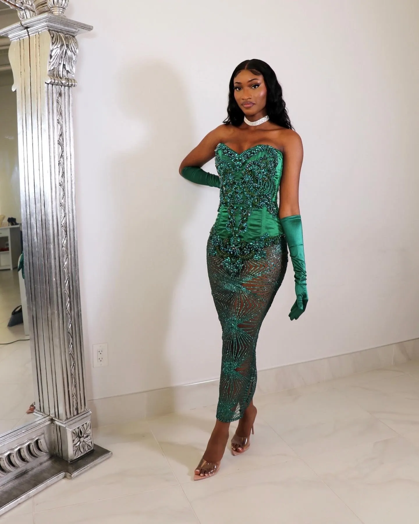 The Ivy Corset Dress