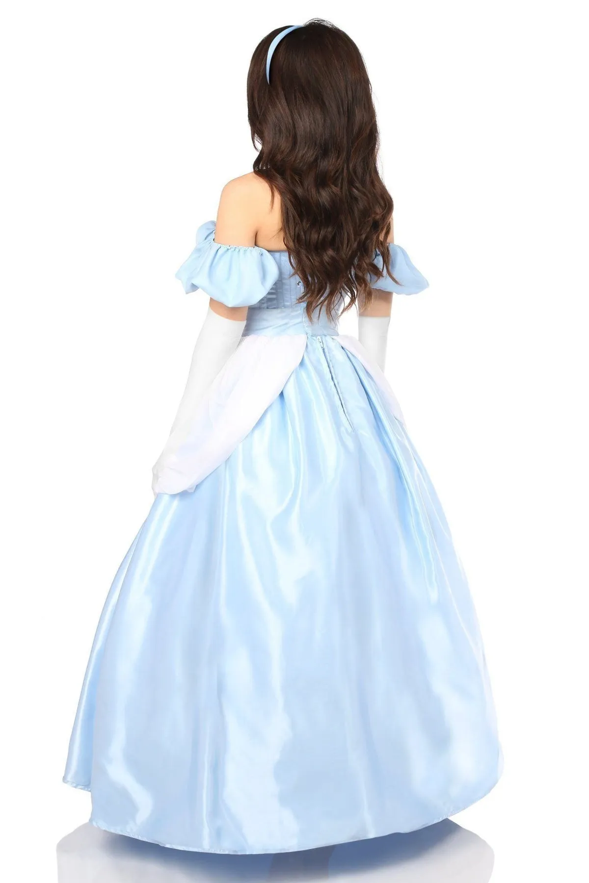 Top Draw Six Piece Fairytale Princess Corset Costume