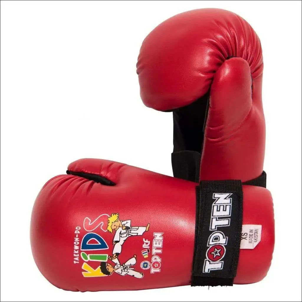 Top Ten Kids Generation ITF Pointfighter Gloves