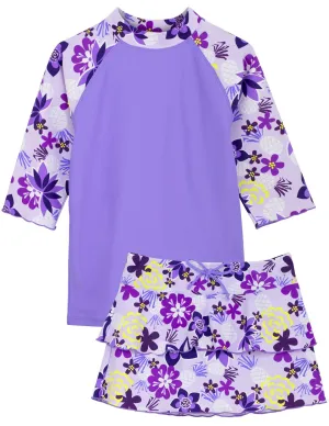Tropical Breeze 3 PC Swim Set - Agata