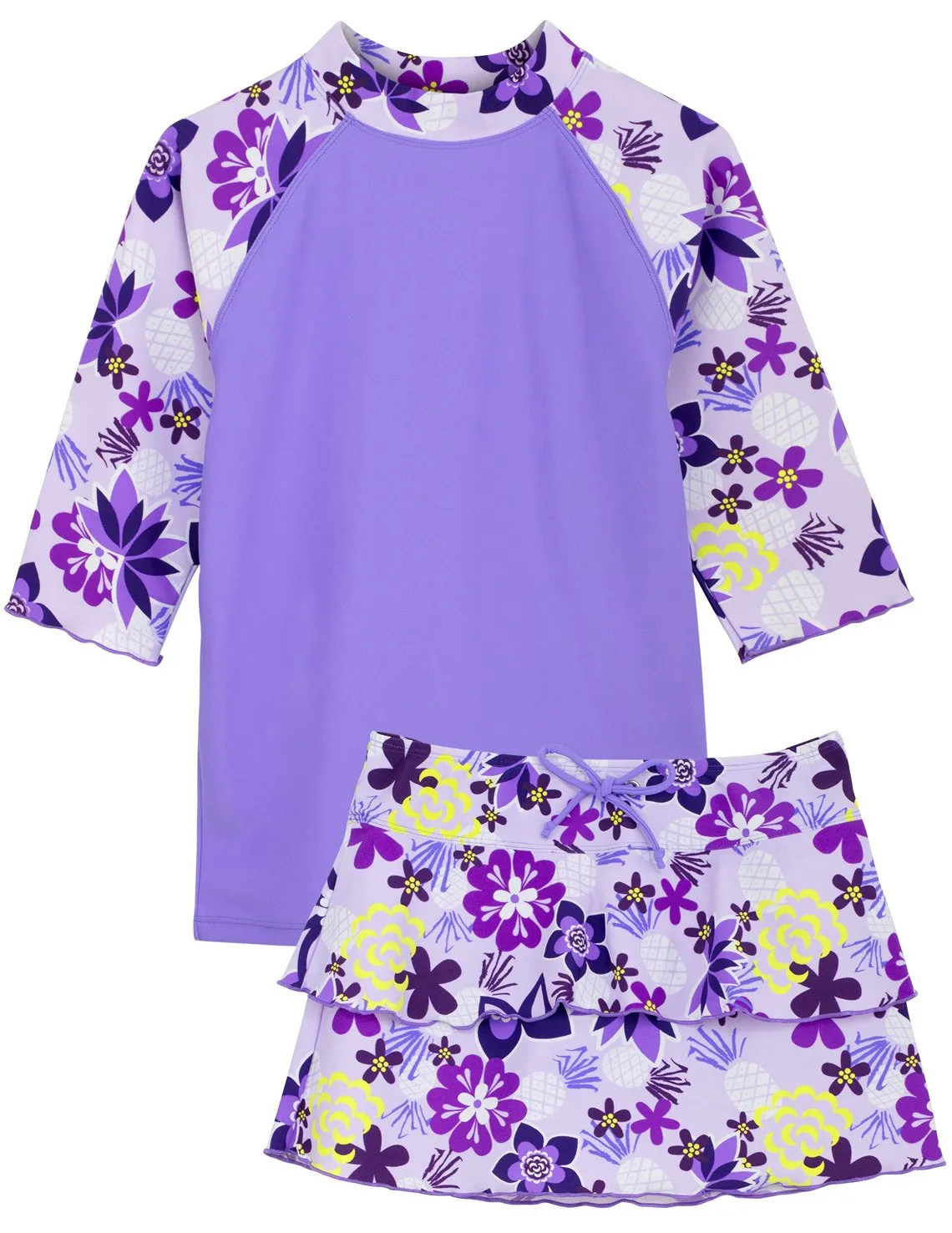 Tropical Breeze 3 PC Swim Set - Agata