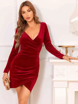 Tulip Hem Dress