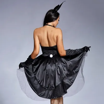 Tuxedo Playboy Bunny Dress