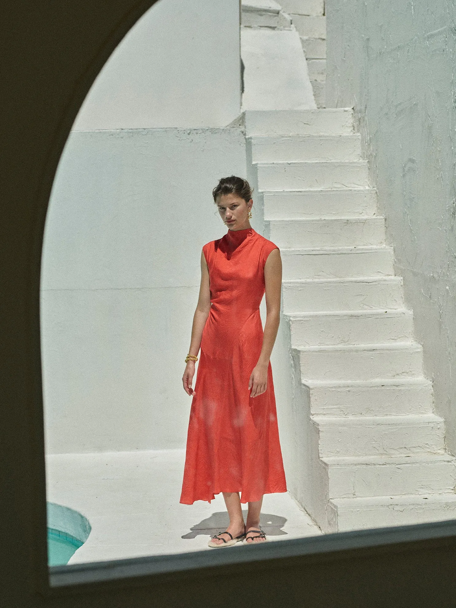 TWISTED DRESS