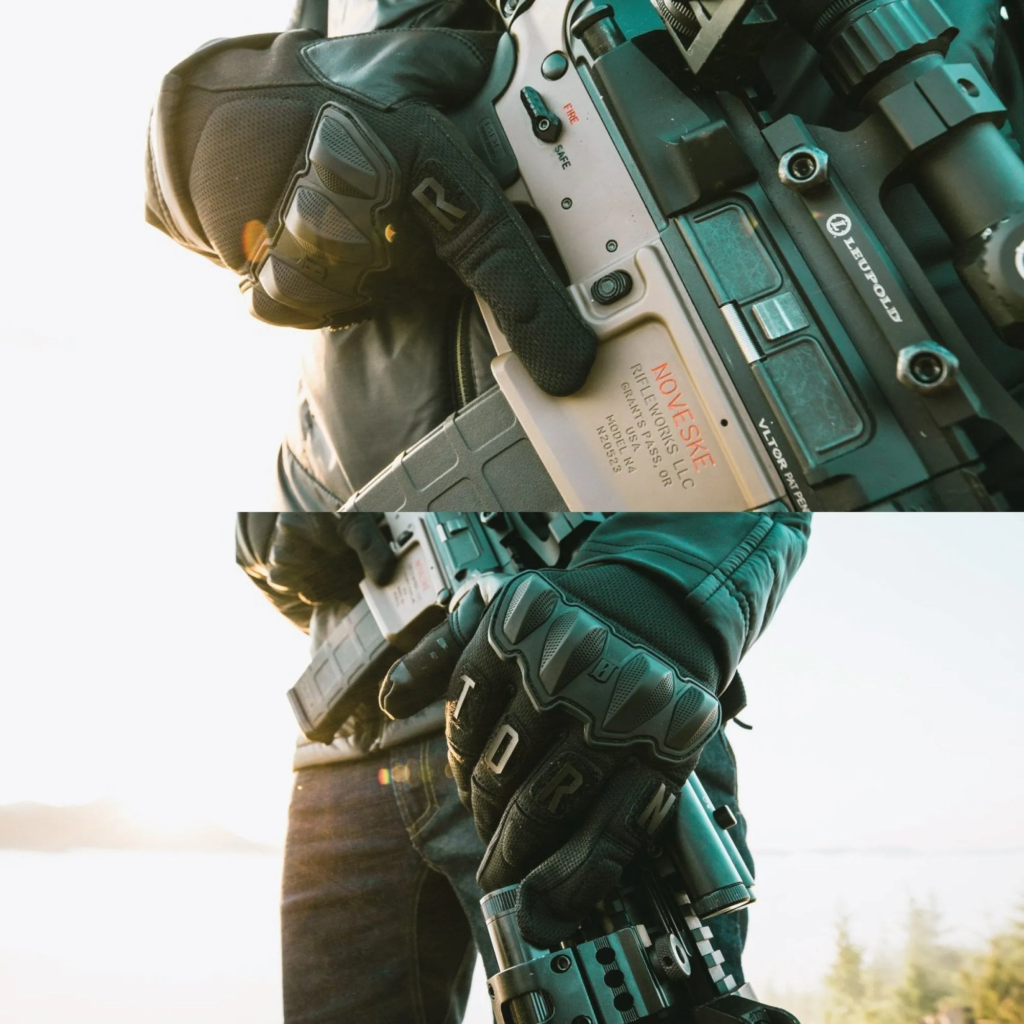 VIKTOS Wartorn Gloves Greyman