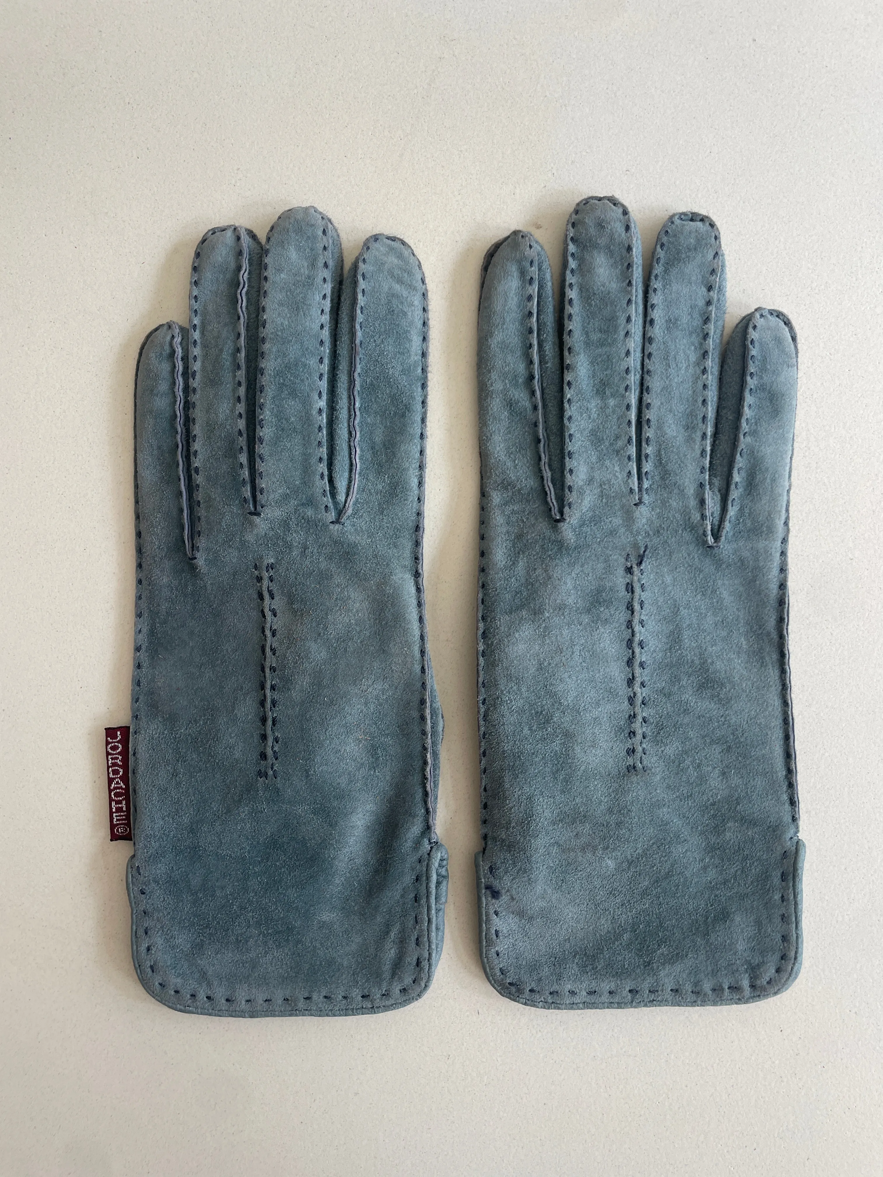 Vintage Jordache Suede Gloves