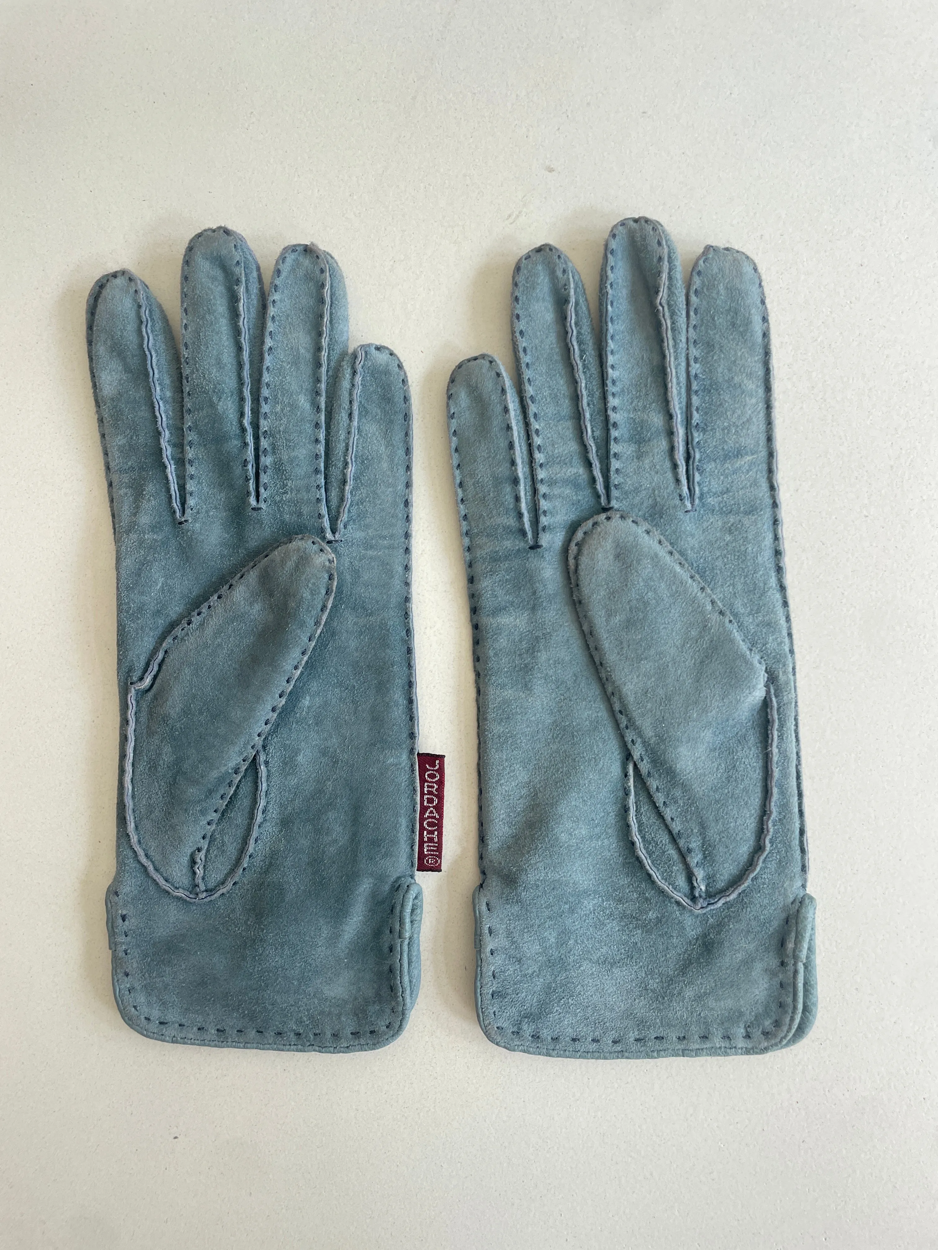Vintage Jordache Suede Gloves