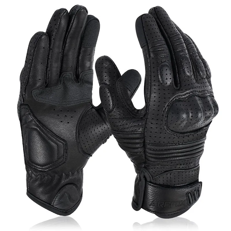 Vintage Leather Gloves