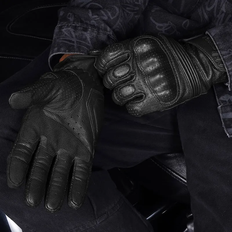 Vintage Leather Gloves