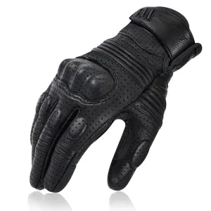 Vintage Leather Gloves