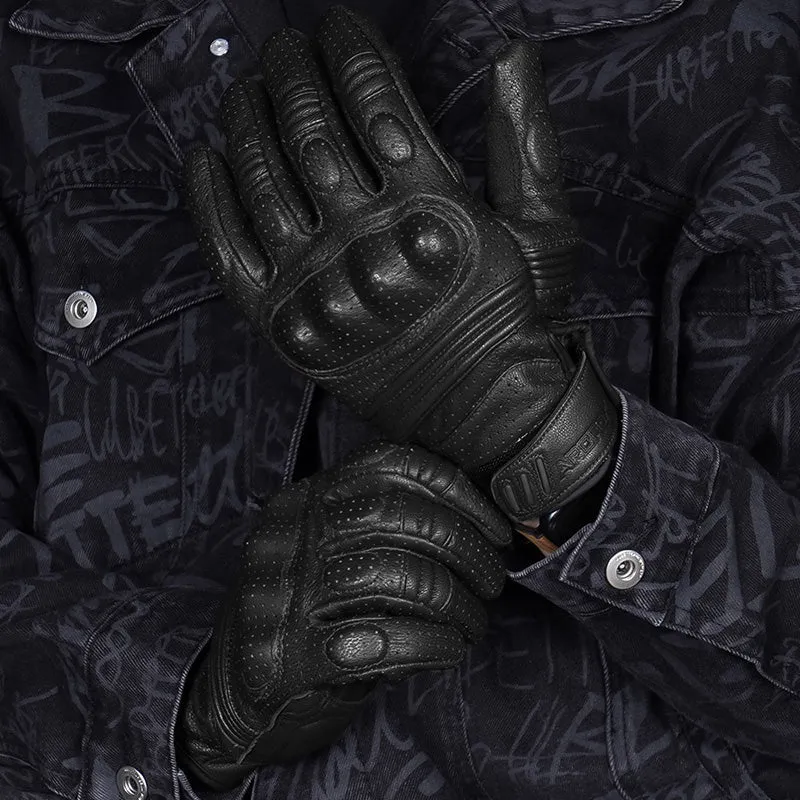 Vintage Leather Gloves