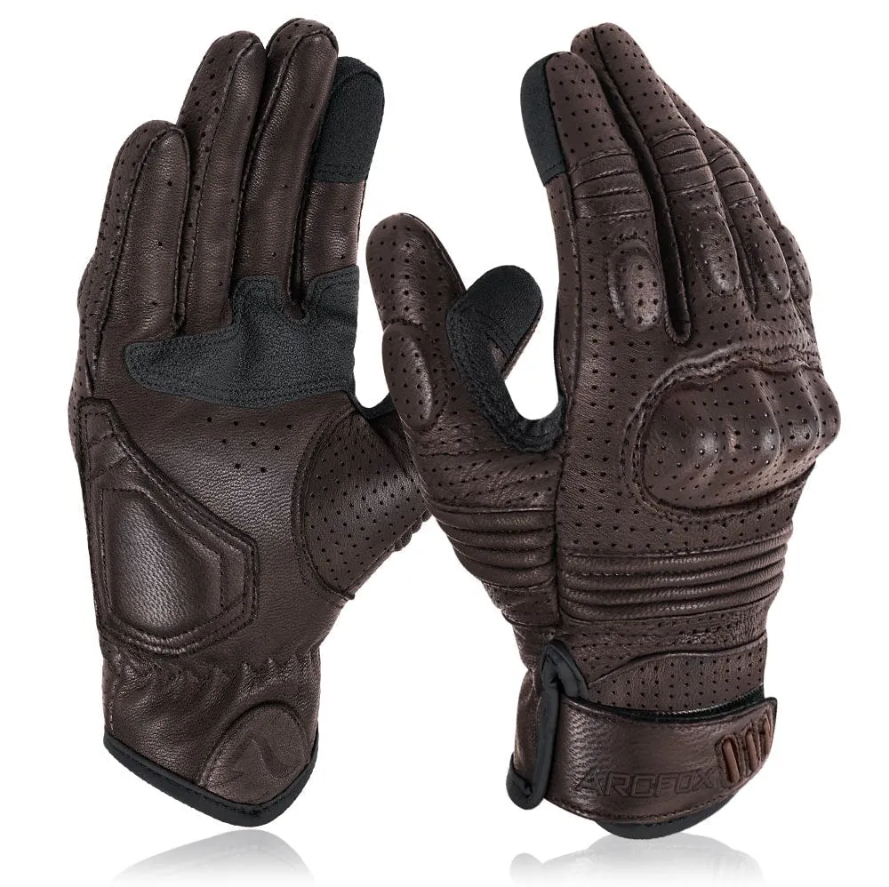 Vintage Leather Gloves