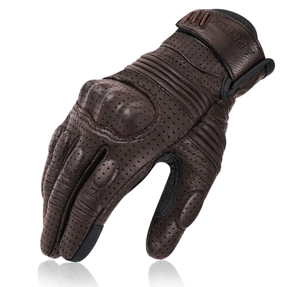 Vintage Leather Gloves