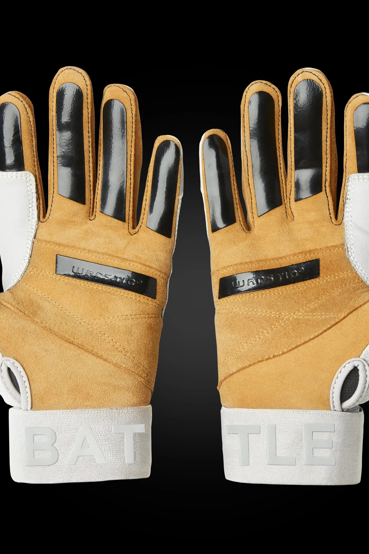 Warstic Workman3 Batting Glove "Whiteout"