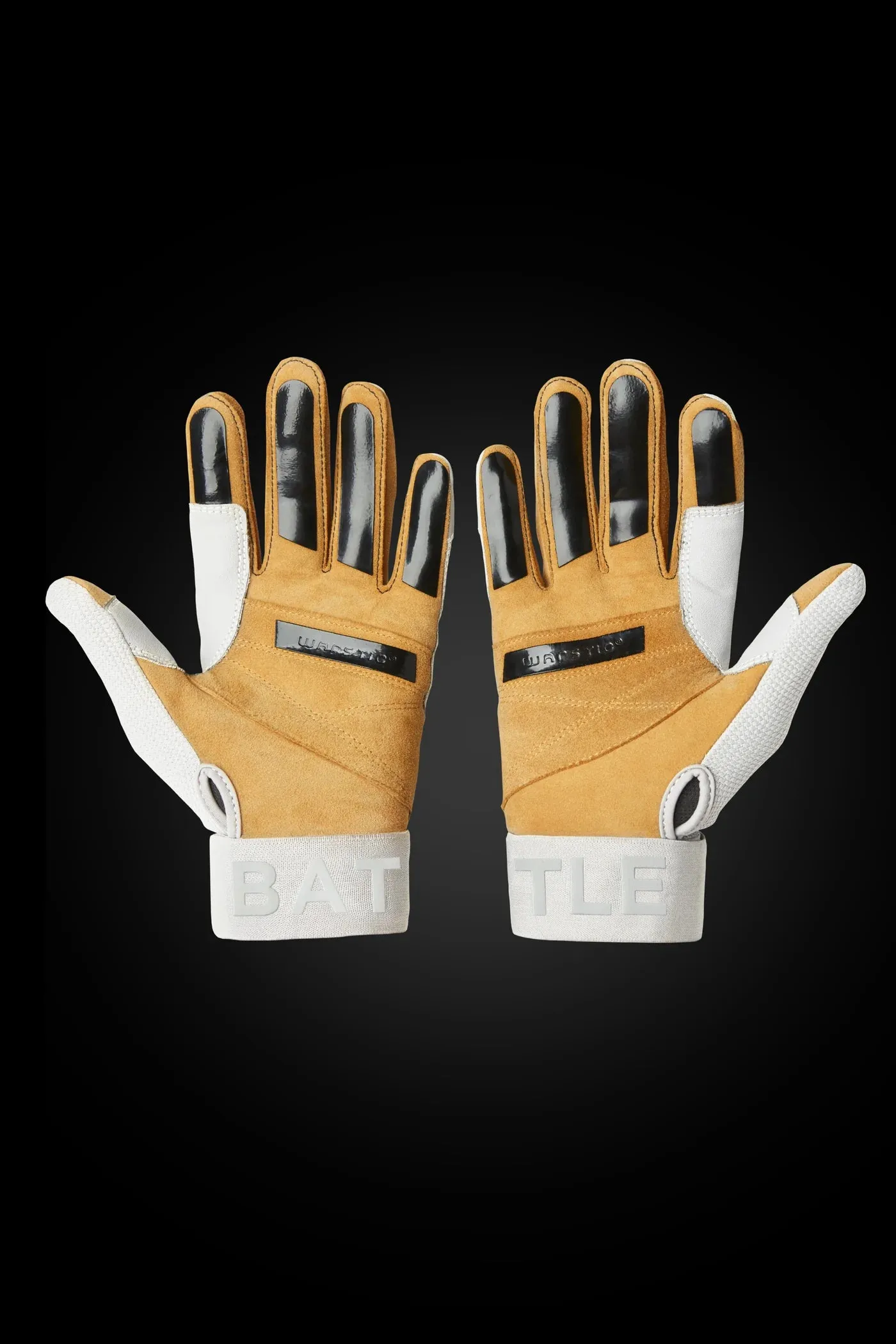 Warstic Workman3 Batting Glove "Whiteout"