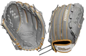 Wilson A2000 Fastpitch Series V125 12.5" Pitcher/Outfield Glove (RHT)