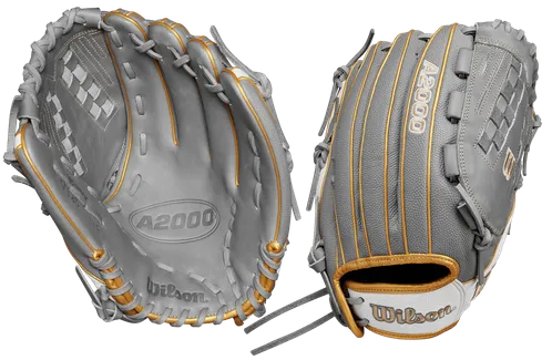 Wilson A2000 Fastpitch Series V125 12.5" Pitcher/Outfield Glove (RHT)