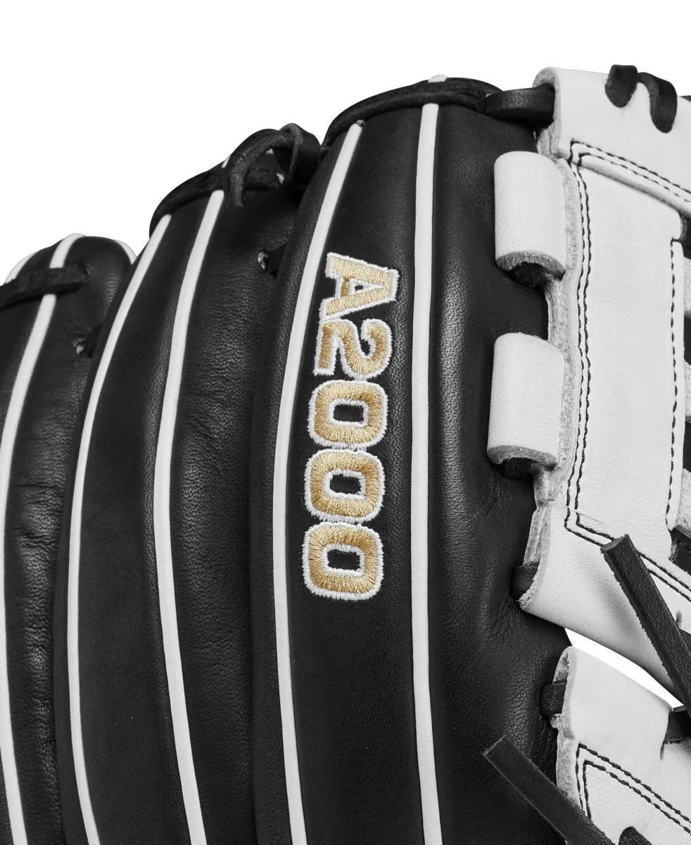 Wilson A2000 P12 12" Fastpitch Glove: WBW10140412