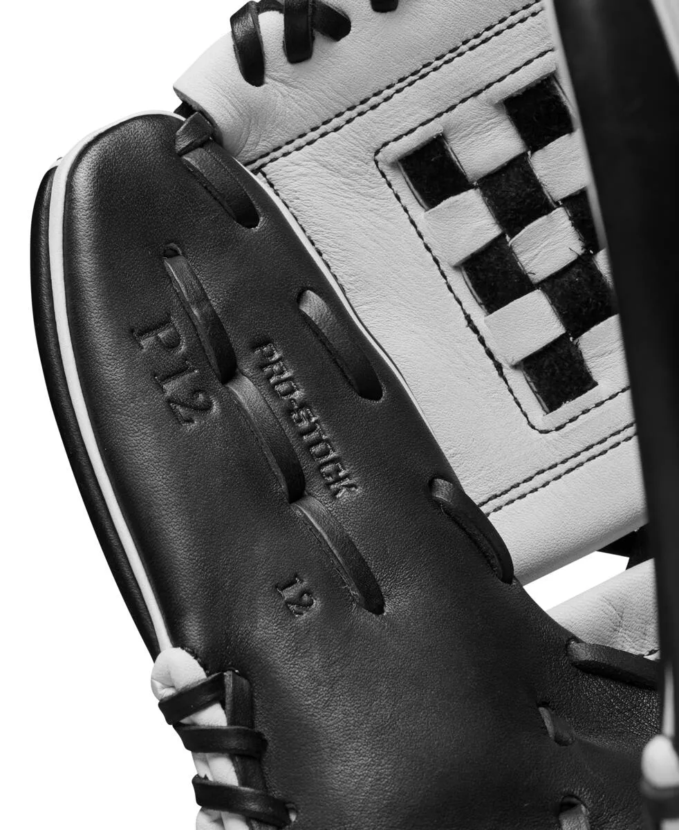 Wilson A2000 P12 12" Fastpitch Glove: WBW10140412