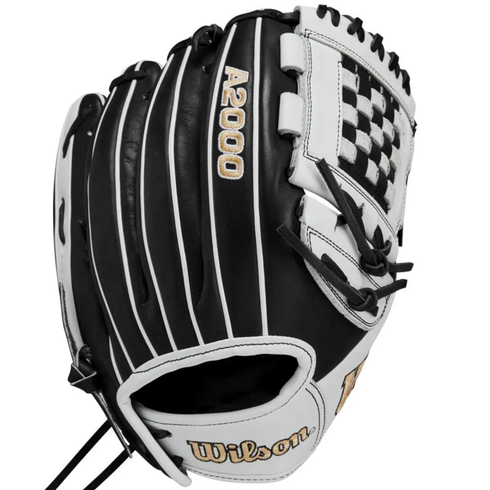 Wilson A2000 P12 12" Fastpitch Glove: WBW10140412