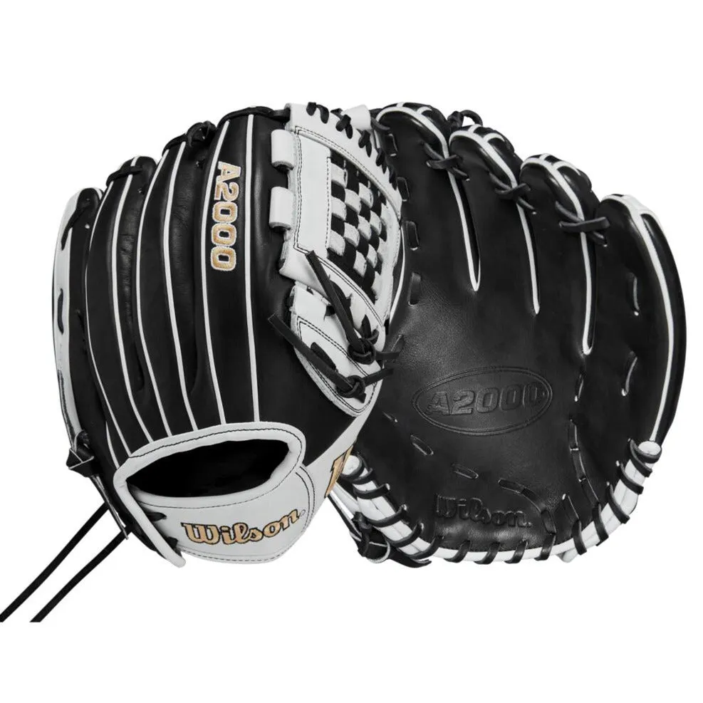 Wilson A2000 P12 12" Fastpitch Glove: WBW10140412