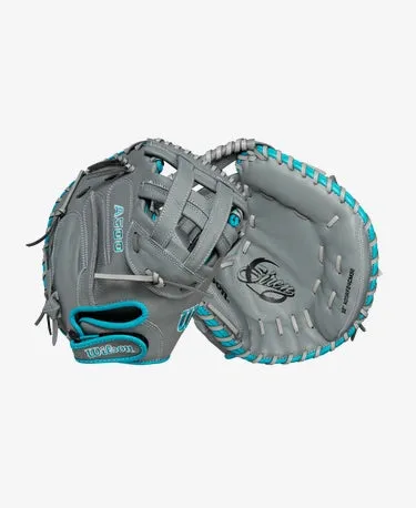 Wilson A500 Siren 32" Youth Fastpitch Catchers Mitt