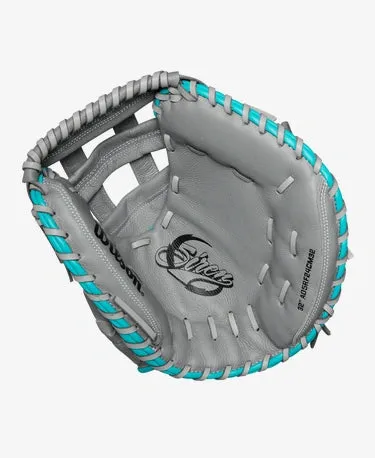 Wilson A500 Siren 32" Youth Fastpitch Catchers Mitt