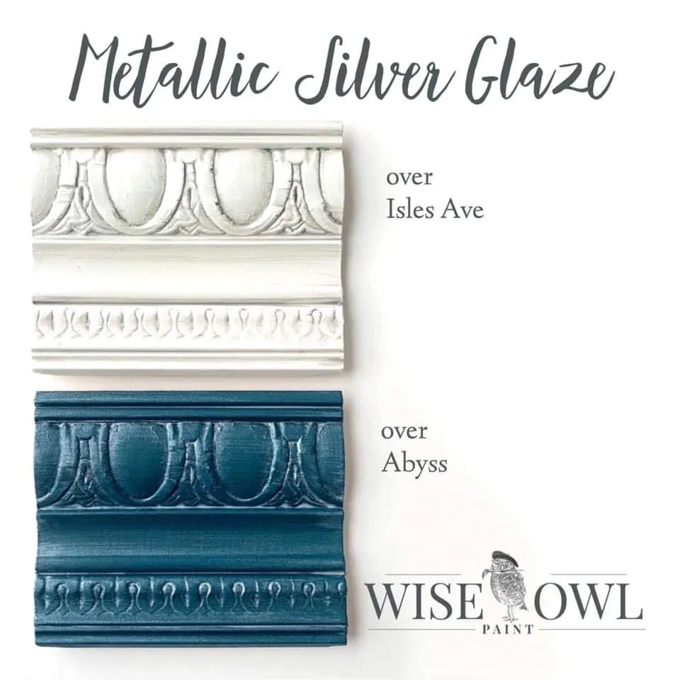 Wise Owl Paint Glaze
