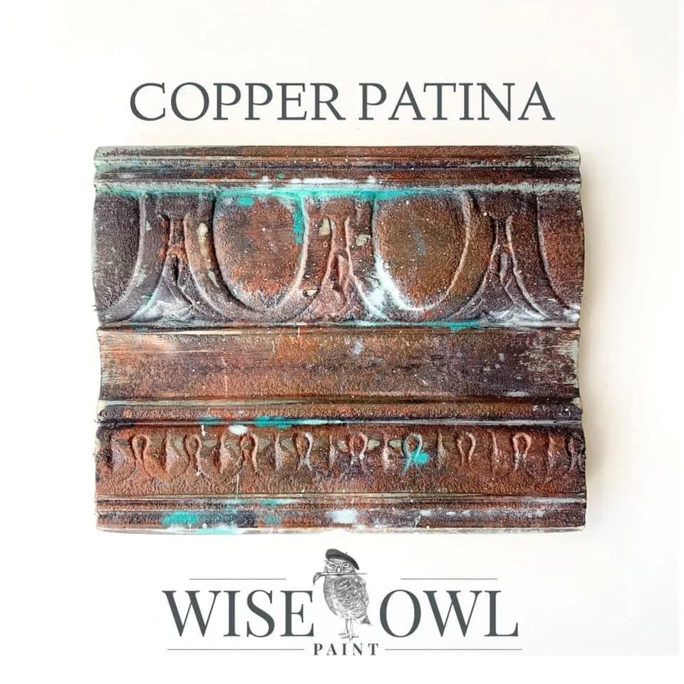 Wise Owl Paint Glaze