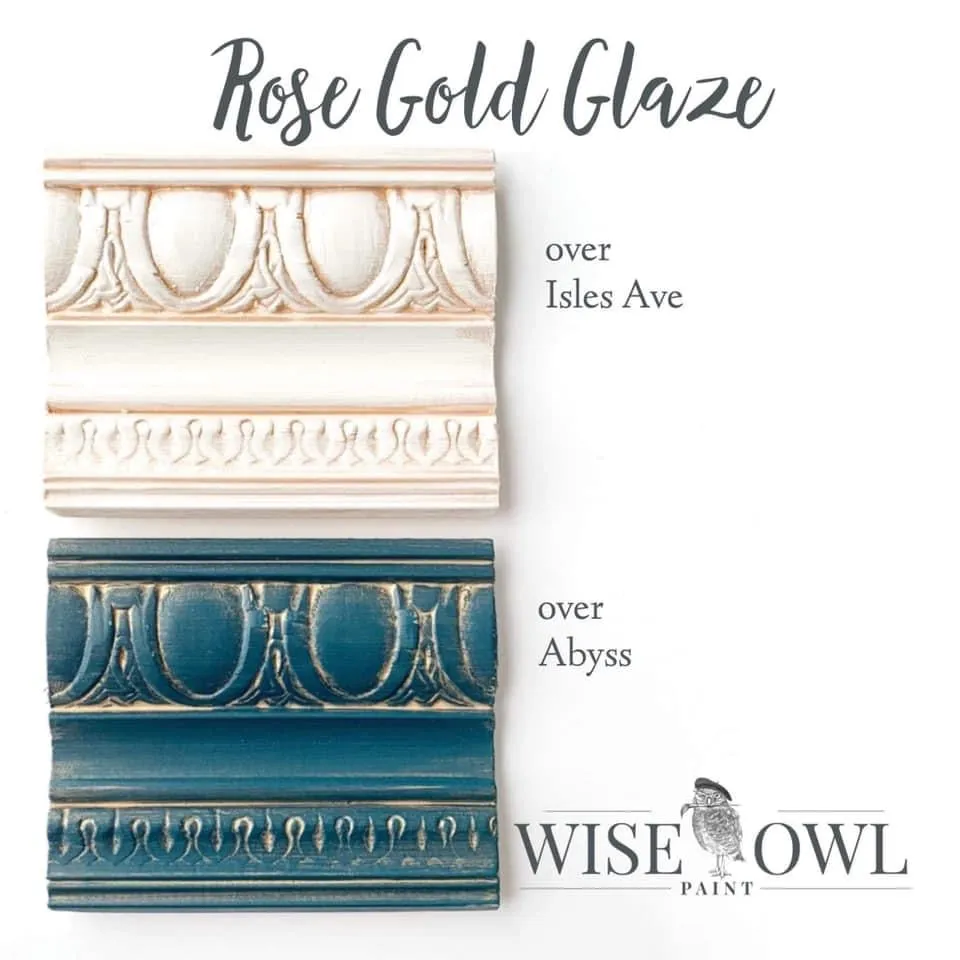 Wise Owl Paint Glaze