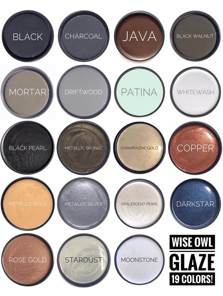 Wise Owl Paint Glaze
