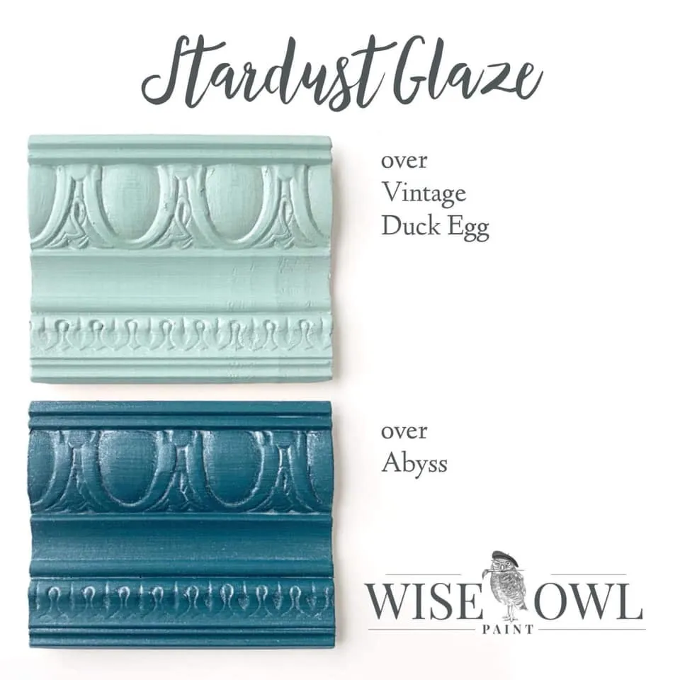 Wise Owl Paint Glaze