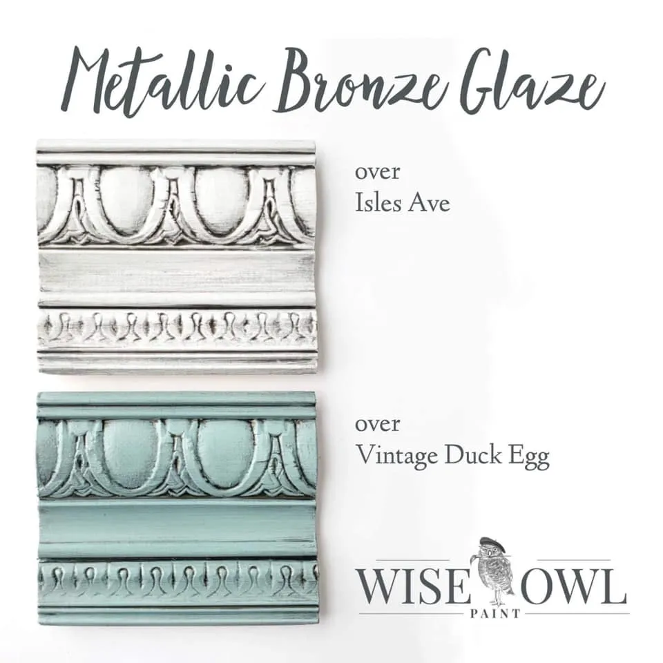 Wise Owl Paint Glaze