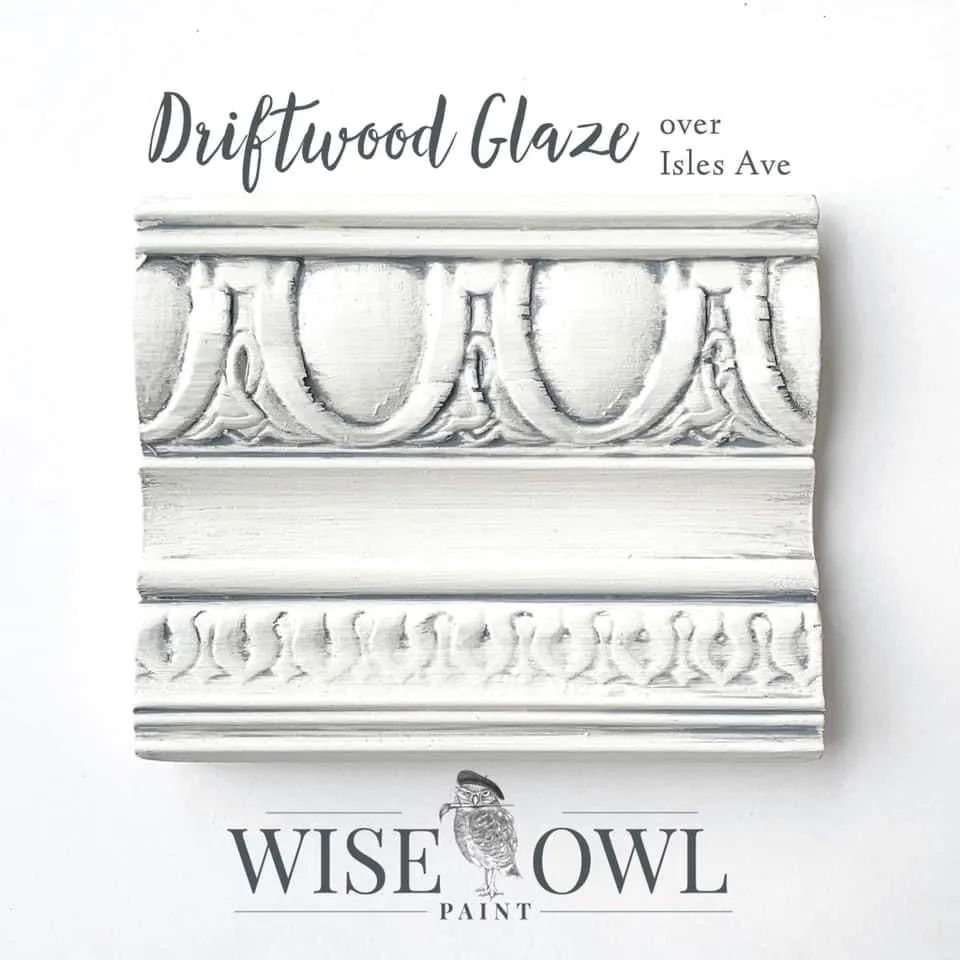 Wise Owl Paint Glaze