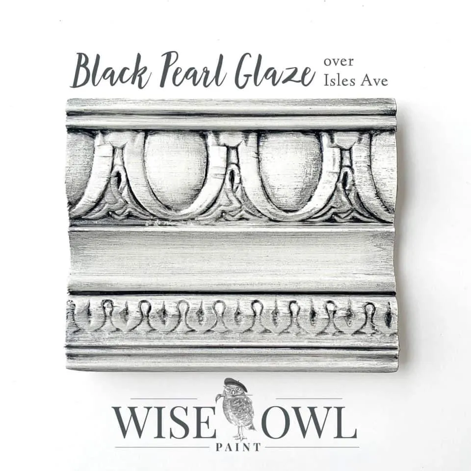 Wise Owl Paint Glaze
