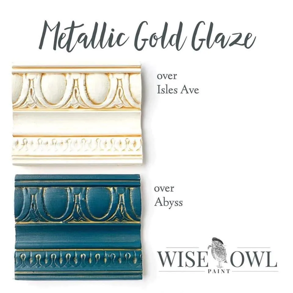 Wise Owl Paint Glaze