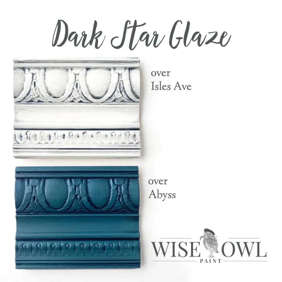 Wise Owl Paint Glaze