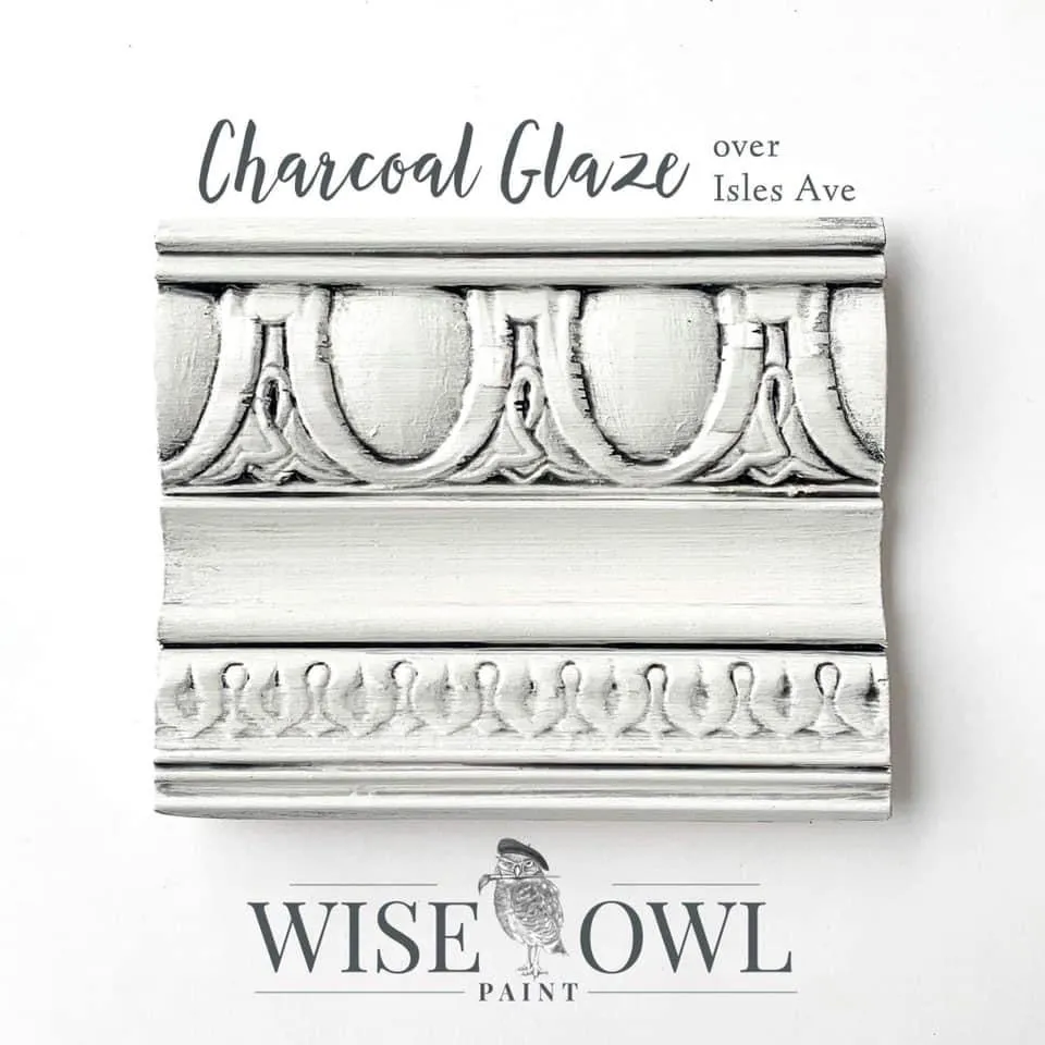 Wise Owl Paint Glaze