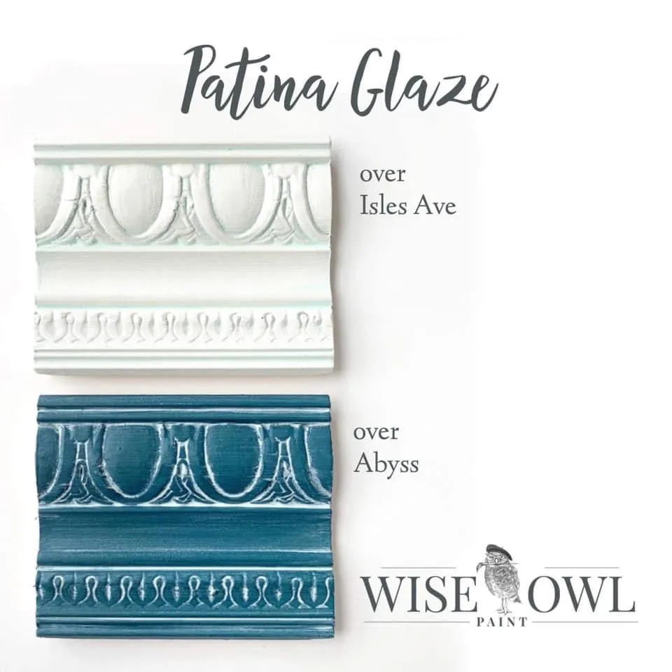 Wise Owl Paint Glaze