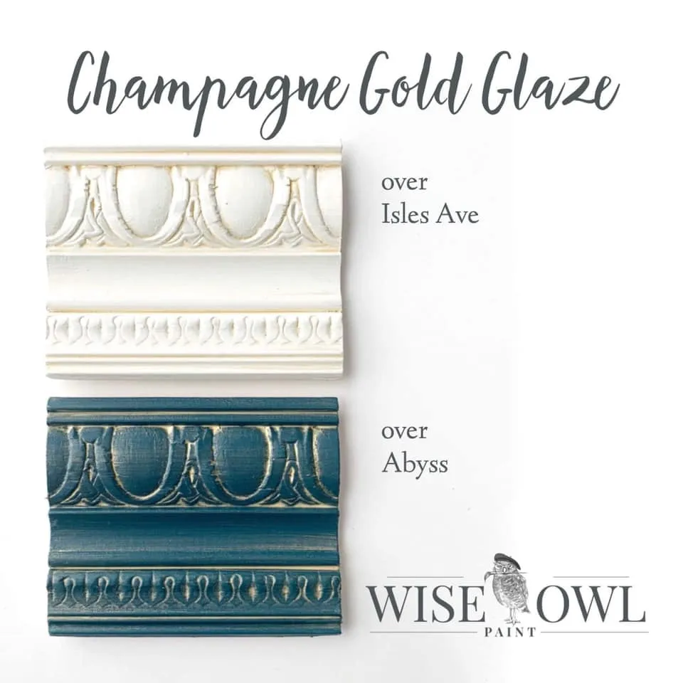 Wise Owl Paint Glaze