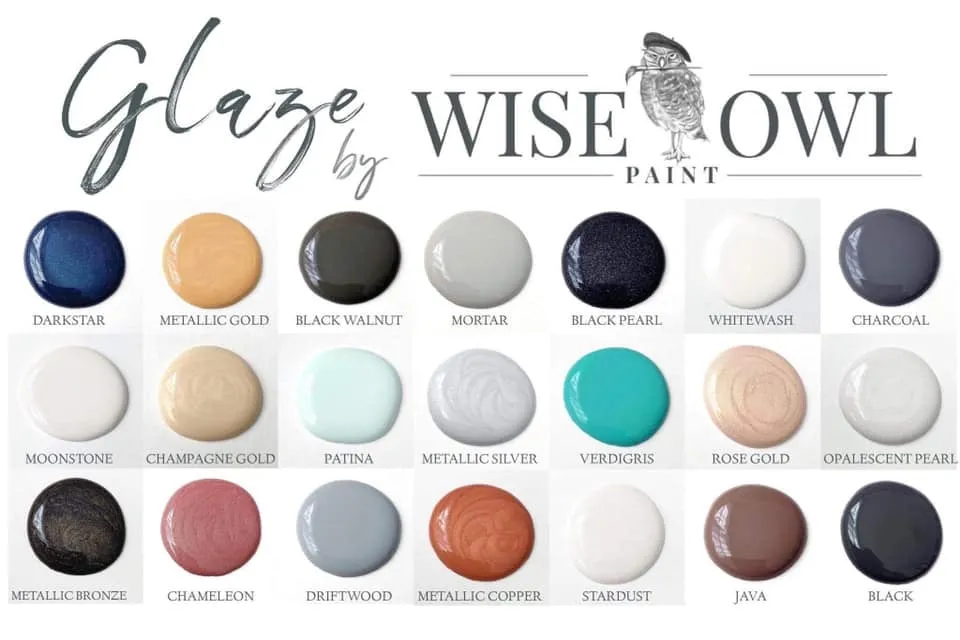 Wise Owl Paint Glaze