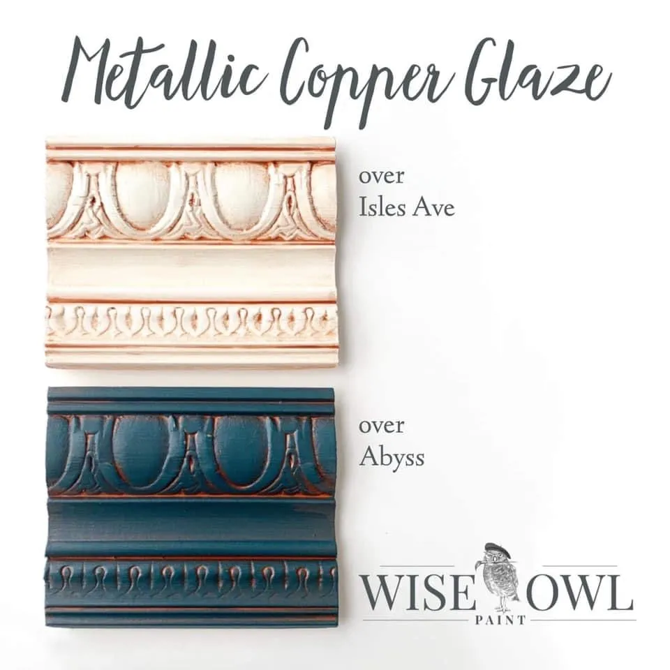 Wise Owl Paint Glaze